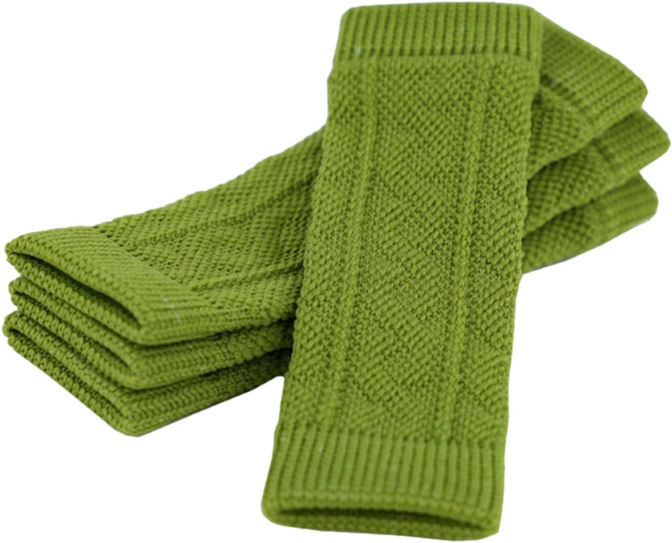 Dog Elbow Protector, 4 Dog Legs Knitted Socks, Dog Wound with Skin Friendly, Pet Leg Wound Protector, Dog Leg Warmer Wraps, Pet Elbow Protective Sleeve for Small Medium Dogs - Image 1