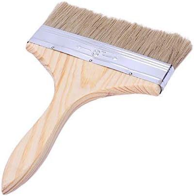 8-inch Width Soft Bristle Painting Drawing Oil Paint Brush Pen - Image 4