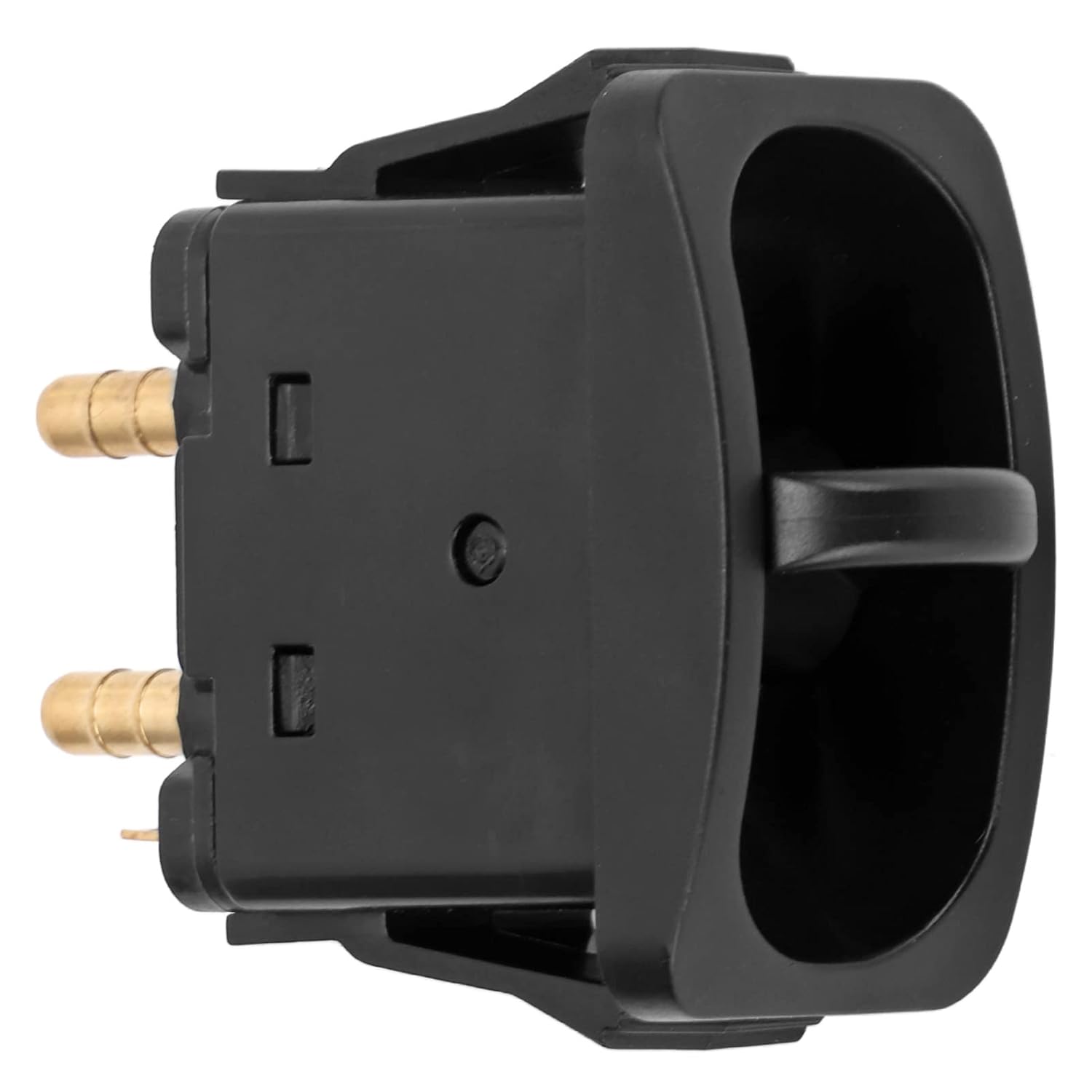 Air Spring Activation Switch Electric Cab Seat Valve Switch Paddle Type Push to Snap Tab ON Off ON Compressor Accessory Air Ride Suspension Control Switch - Image 1
