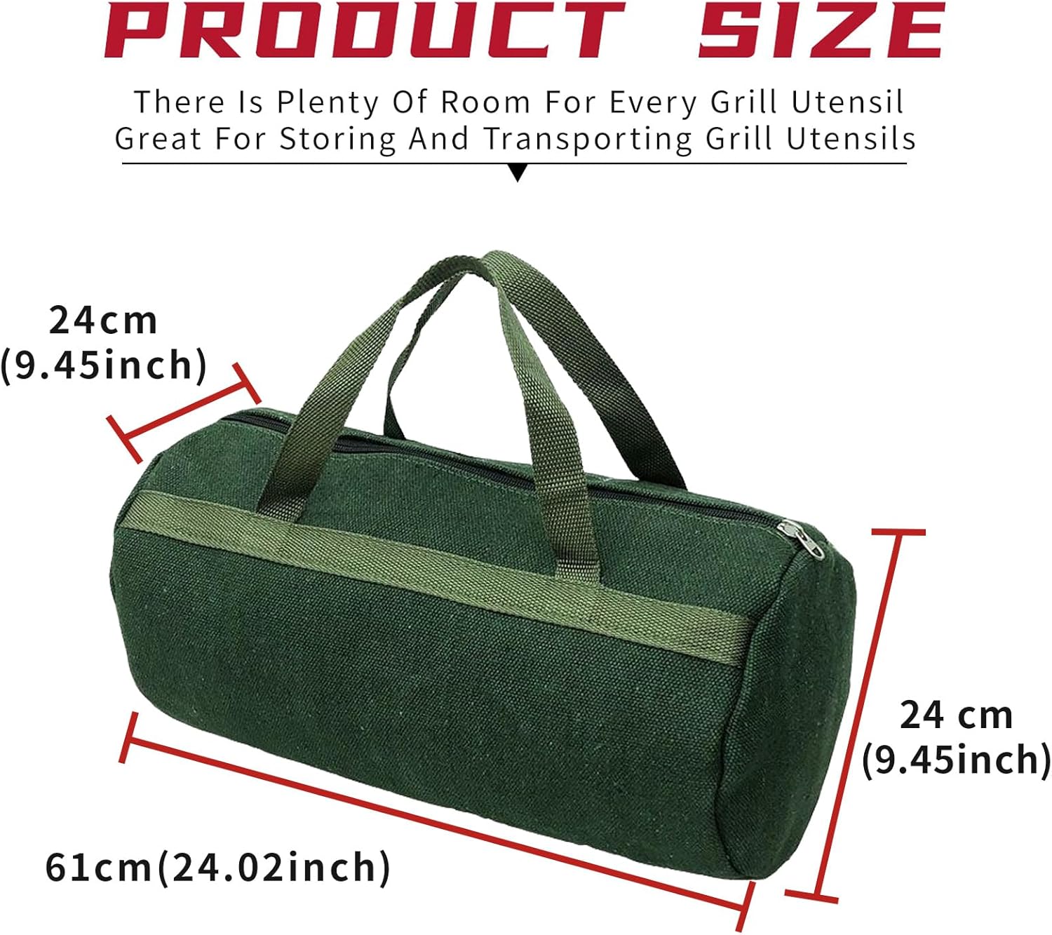Grill Accessory Storage Bag, 24