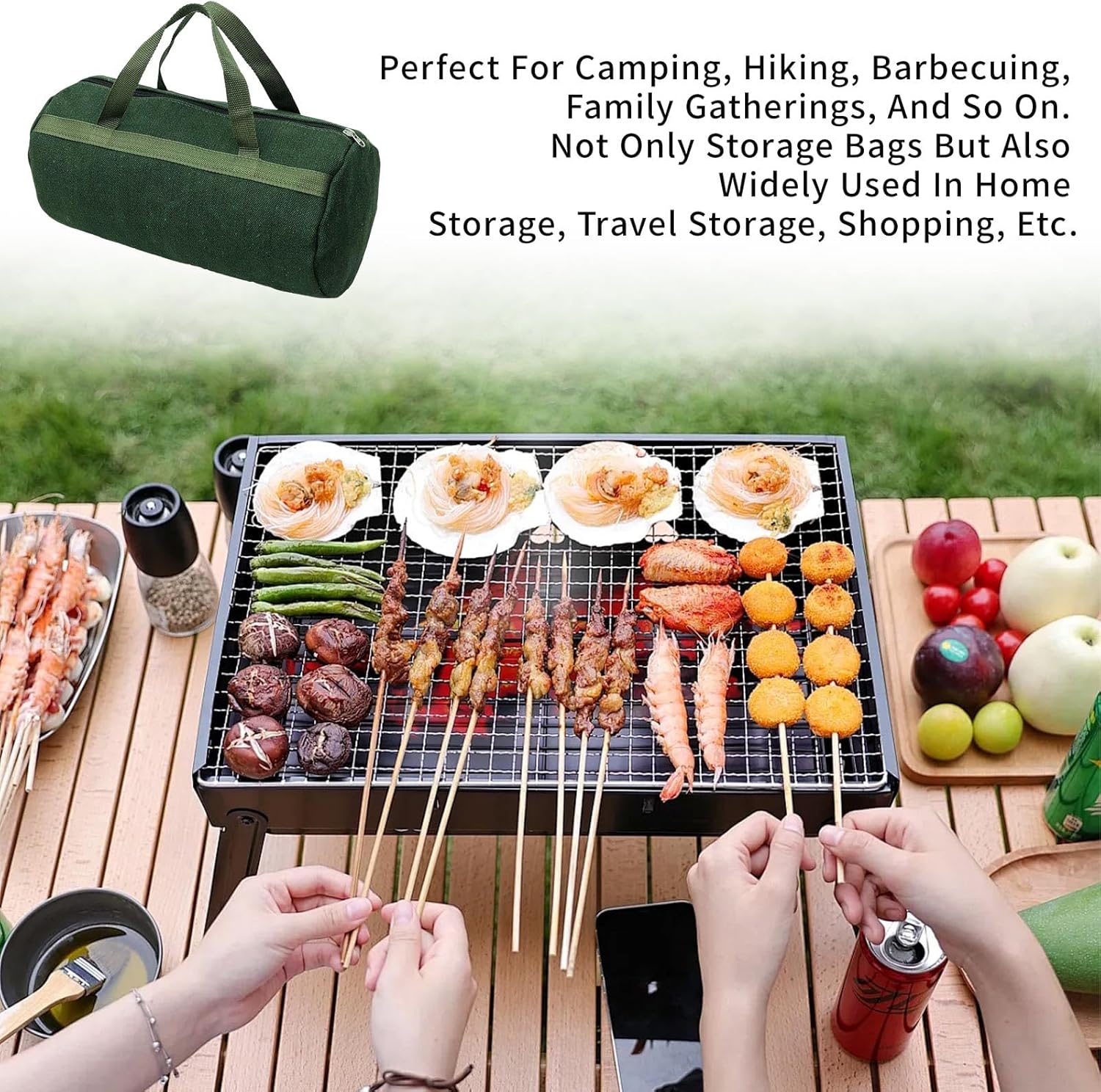 Grill Accessory Storage Bag, 24
