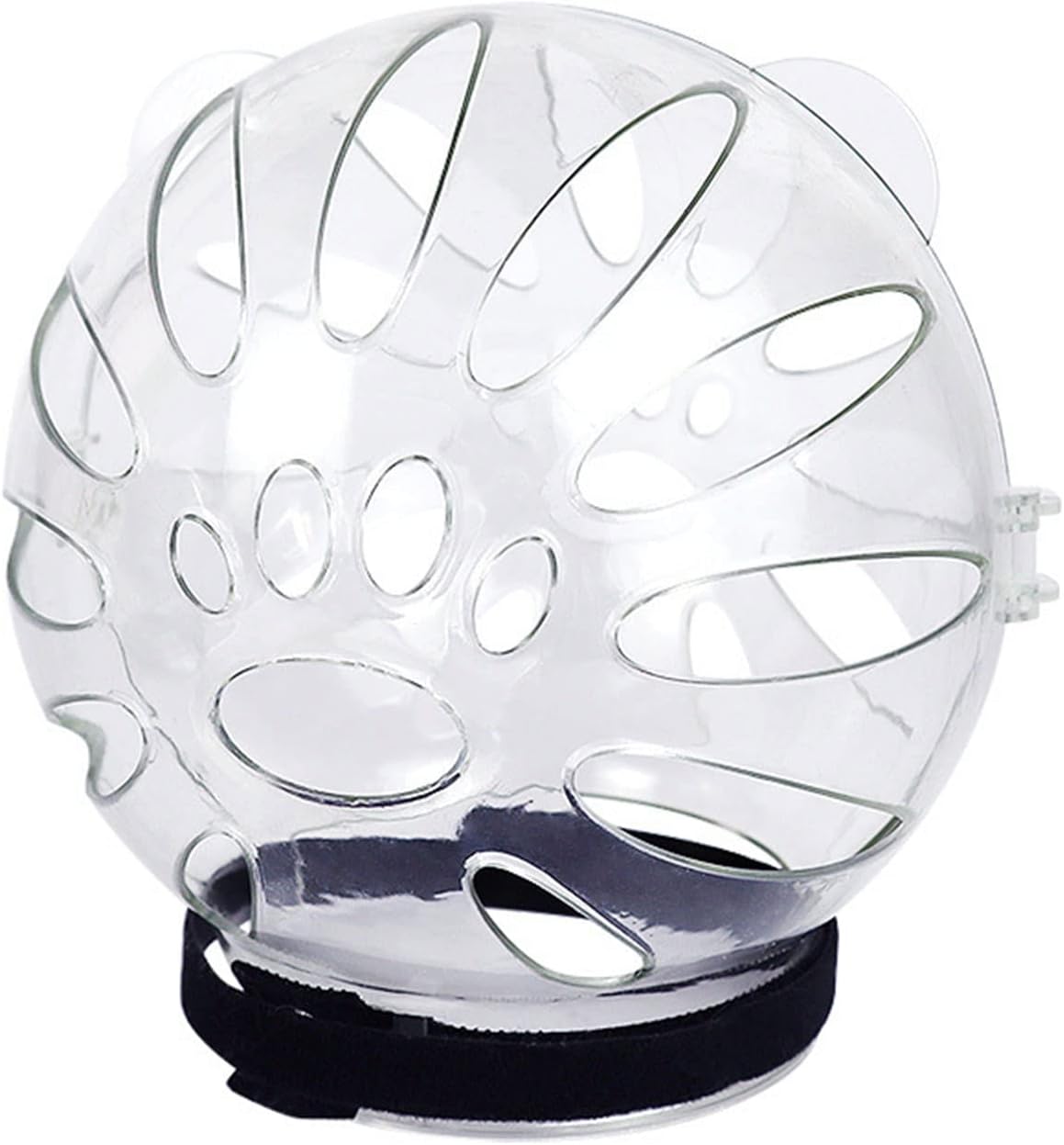 Pet Recovery Space Helmet Anti-Lick/Anti-Bite Head-Cover Breathable- Helmet Grooming Help Supplies Muzzles for Biting - Image 1