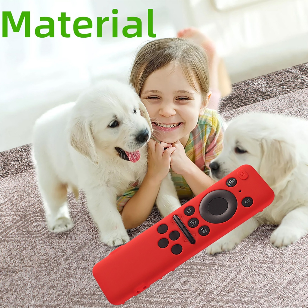 BN59-01432A Remote Control Sleeve Shockproof Protective Cover Black 0.03mm Multi-Colored Bag Compatible withSamsung TV - Image 7
