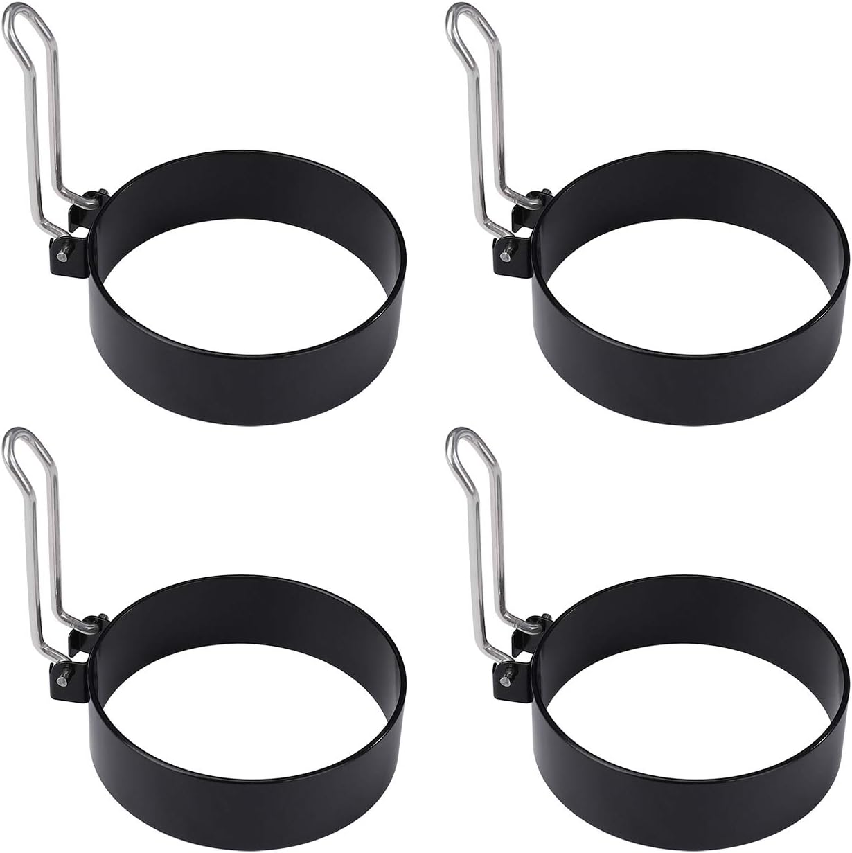 Fried Egg Rings Non-Stick Fried Egg Mold for Frying Pan Round - Image 1