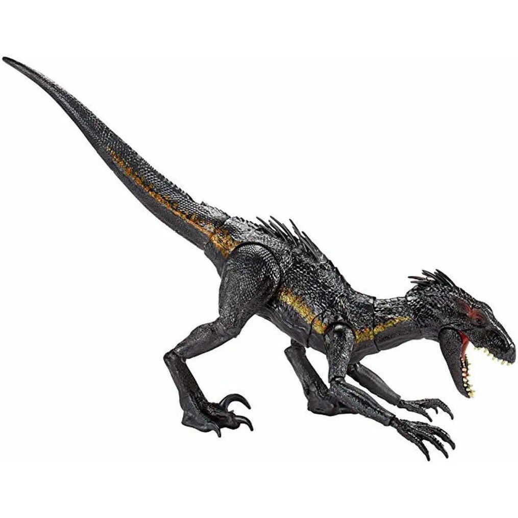 Lifelike Indoraptor Jurassic World Action Figure Adjustable Dinosaur Toy Model for Kids Compatible with Jurassic World - Image 3