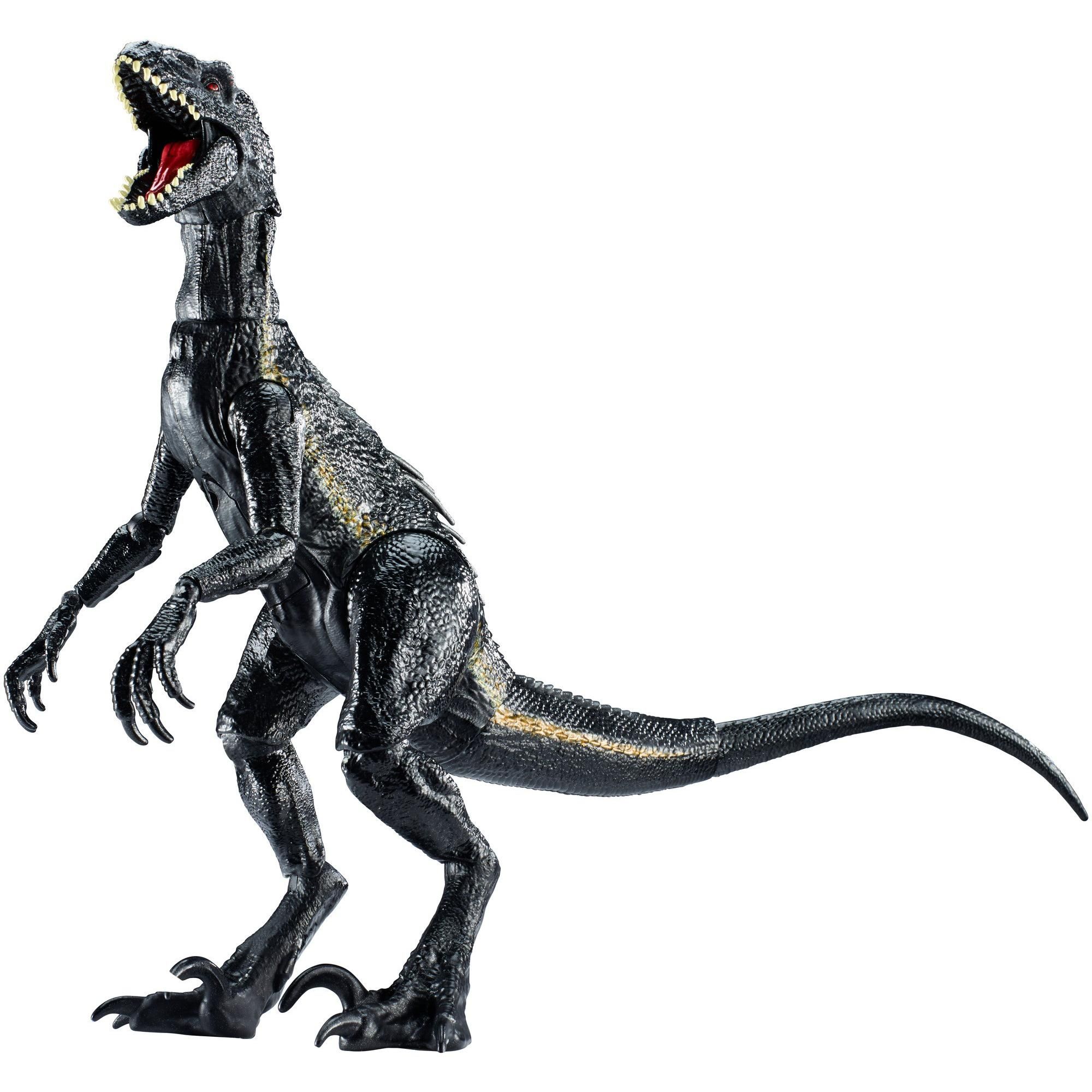 Lifelike Indoraptor Jurassic World Action Figure Adjustable Dinosaur Toy Model for Kids Compatible with Jurassic World - Image 4