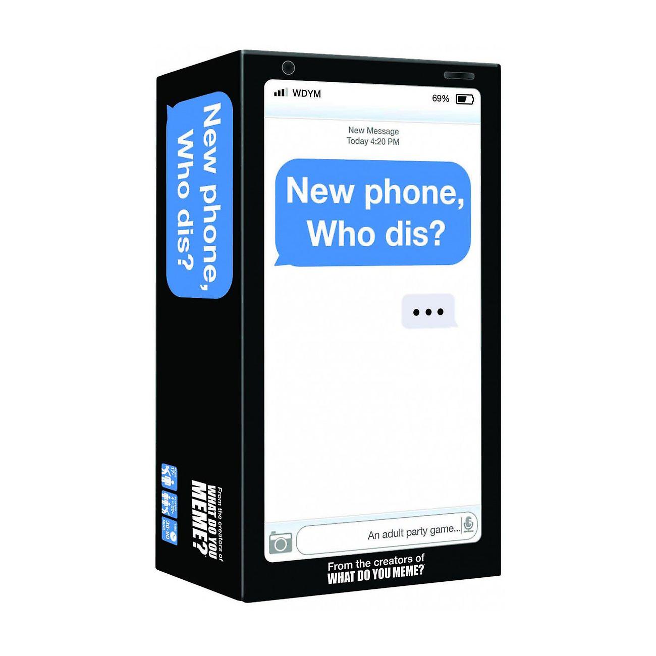 NEW PHONE, WHO DIS? Card Game - Image 1