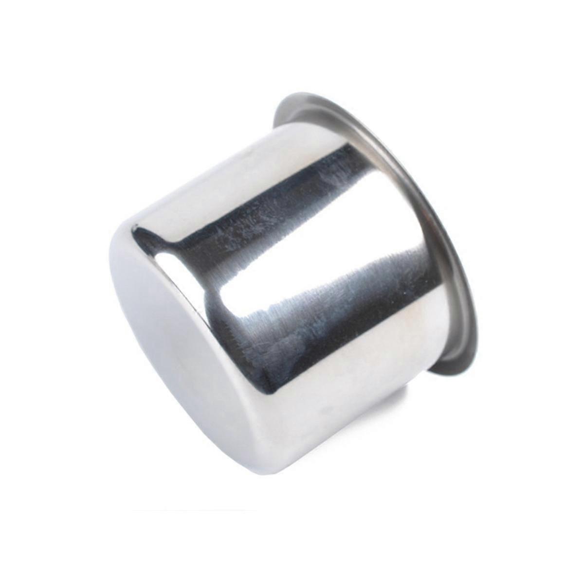4pcs Universal Marine Boat Cup Holder 68X55mm Stainless Steel Drop-in Drink Holder for Poker Table Sofa - Image 3