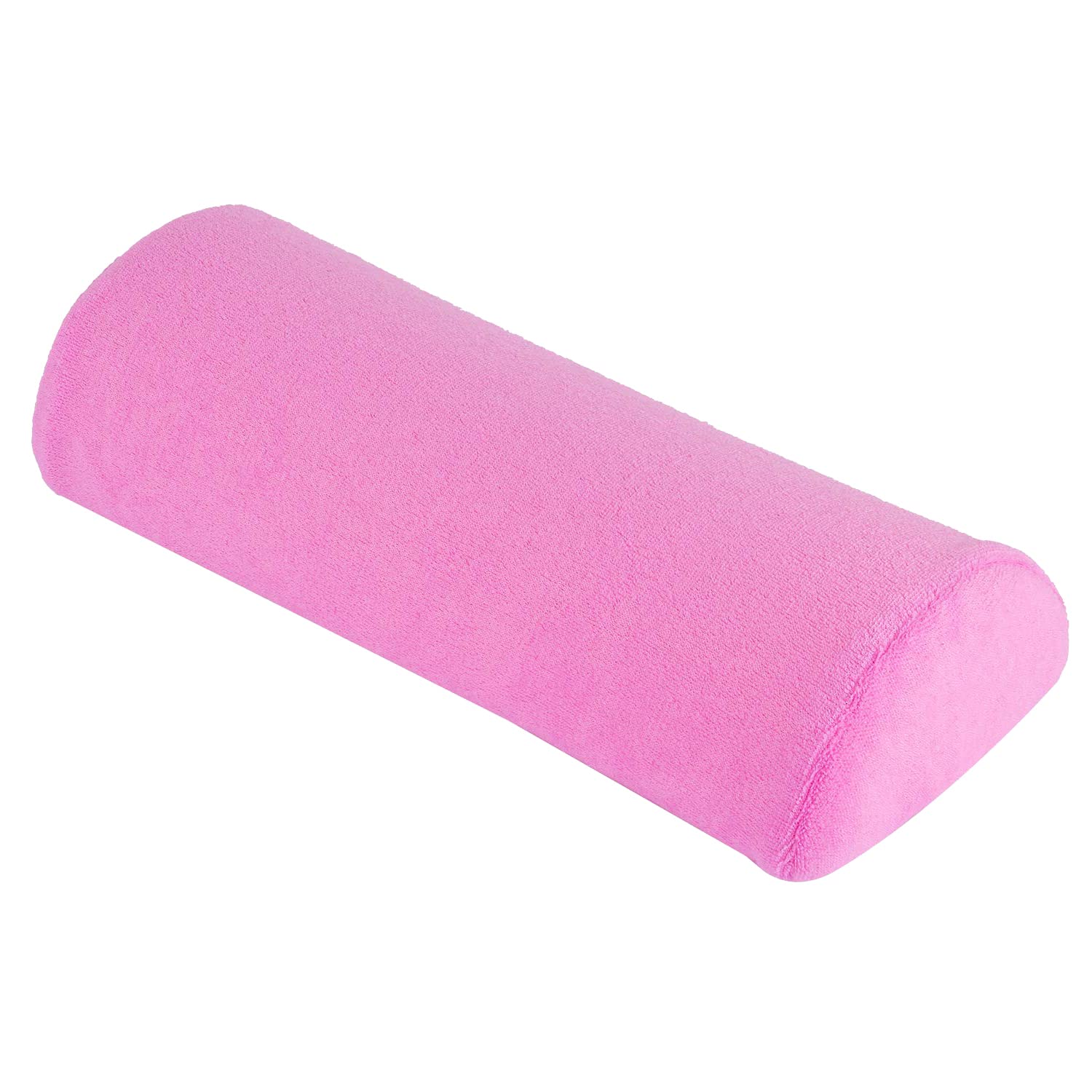 Nail Cushion Pink Soft Hand Cushion Nail Art Wrist Support Armrest for Nail Art Manicure (Pink)—yux - Image 1