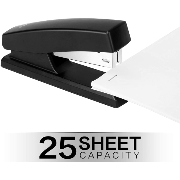 Stapler with 1000 Staples， Office Stapler， 25 Sheets Capacity Stapling - Image 3