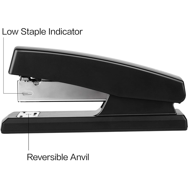Stapler with 1000 Staples， Office Stapler， 25 Sheets Capacity Stapling - Image 5
