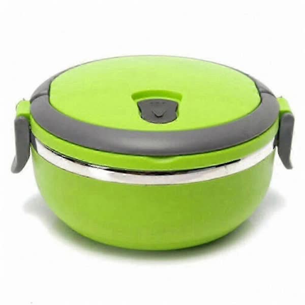 Portable Vacuum Insulated Stainless Steel Food Container Thermos for Travel, Compatible with YUX - Image 4