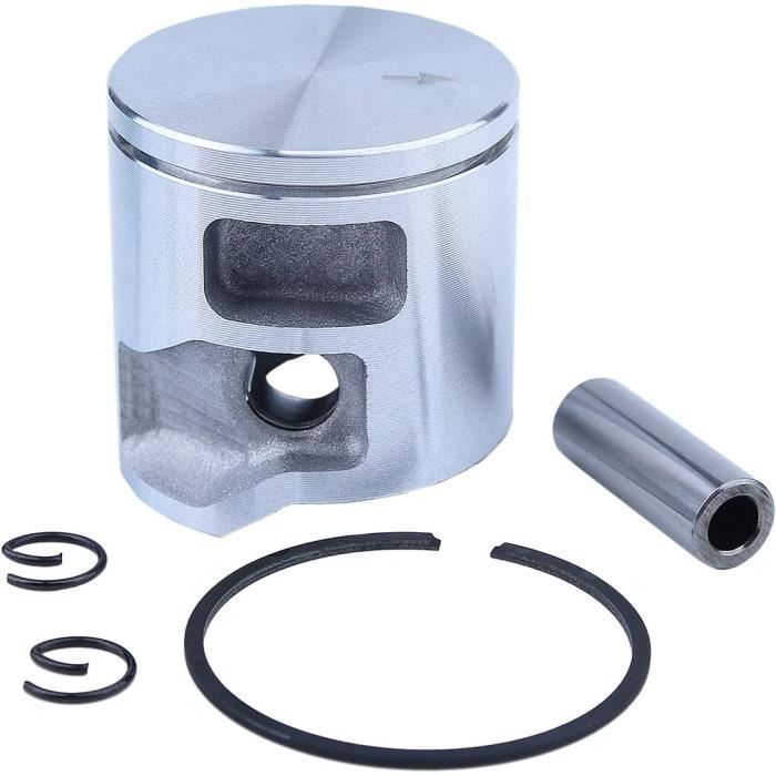43mm Piston Ring Kit Compatible With Husqvarna 545 550XP 545XP 550XPG REPLACEMENT 577 04 7002_yux - Image 1