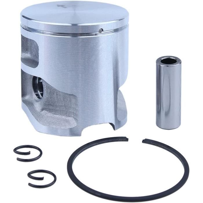 43mm Piston Ring Kit Compatible With Husqvarna 545 550XP 545XP 550XPG REPLACEMENT 577 04 7002_yux - Image 3