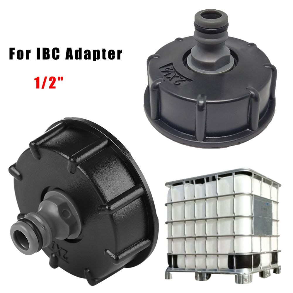 IBC Tank Adapter 1/2 Inch Connection Tap Fitting - Image 1