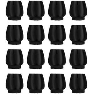 16-pack - Furniture feet / Silicone feet for chair - Floor protector Black - Image 1