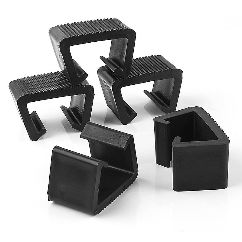 8 pcs rattan furniture clamp outdoor furniture patio clamp patio fur - Image 1
