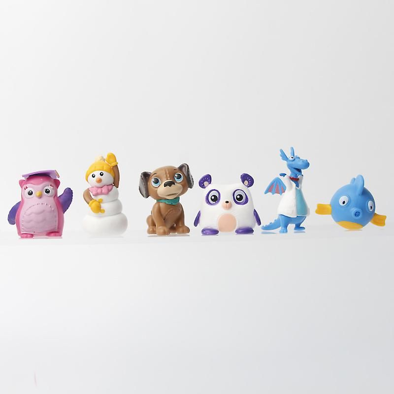Doc McStuffins Toys 12pcs Set Figures with Lambie Hallie Chilly Dolls Compatible with Disney - Image 2