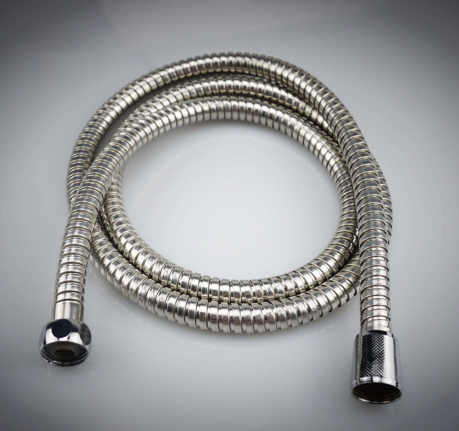 Shower hose Stainless steel 2.5 meters - Image 2