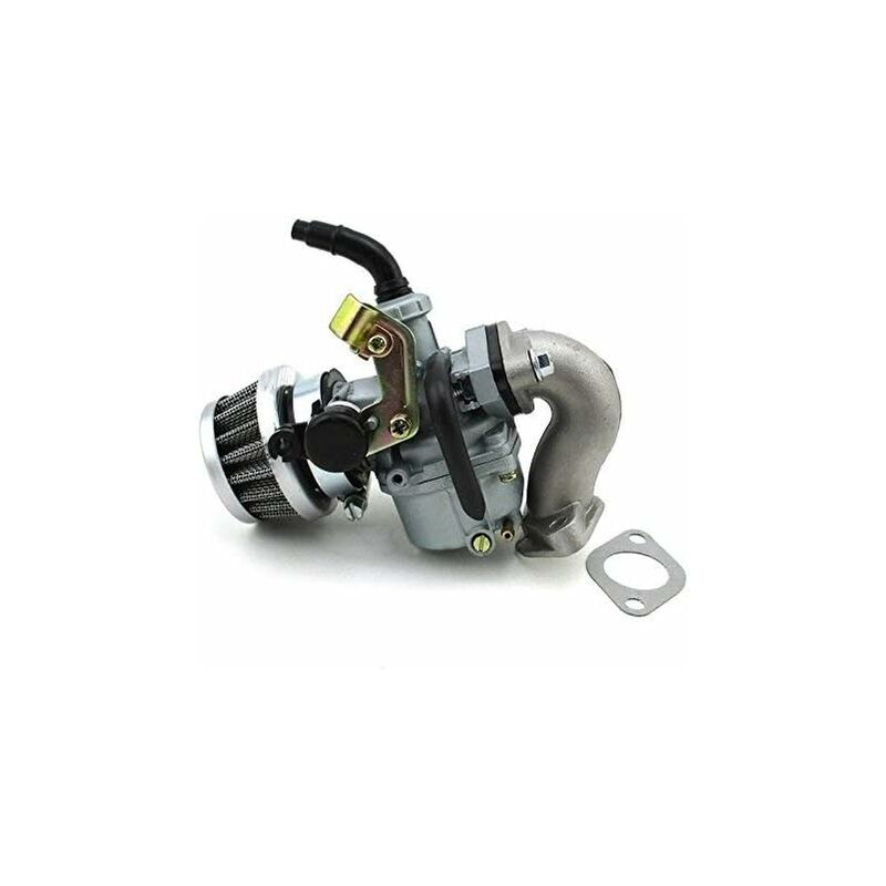 PZ19 Carburetor Kit for 50cc 70cc 90cc 110cc ATV Dirt Bike Quad with 19mm Carb Compatible with Taotao Sunl - Image 1