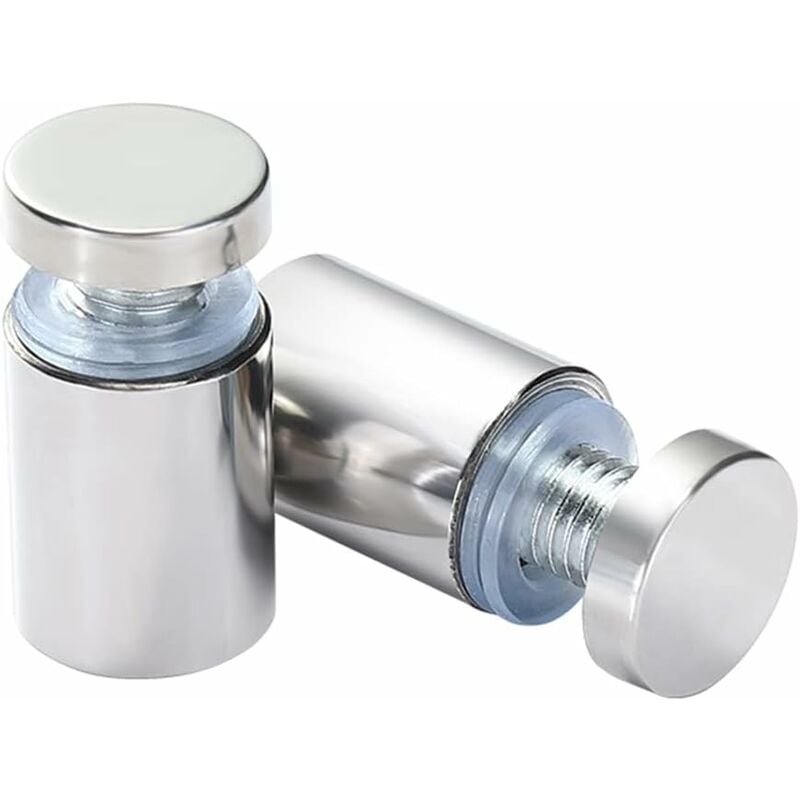 Stainless Steel Spacer Screws 12X40mm for Glass Advertising Axis Mounting with 20x Screws and Accessories - Image 4