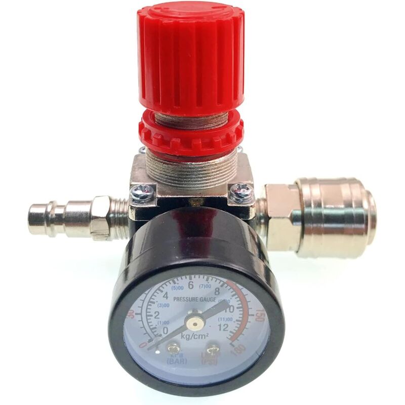 Air Compressor Pressure Regulator 1/4\ - Image 1