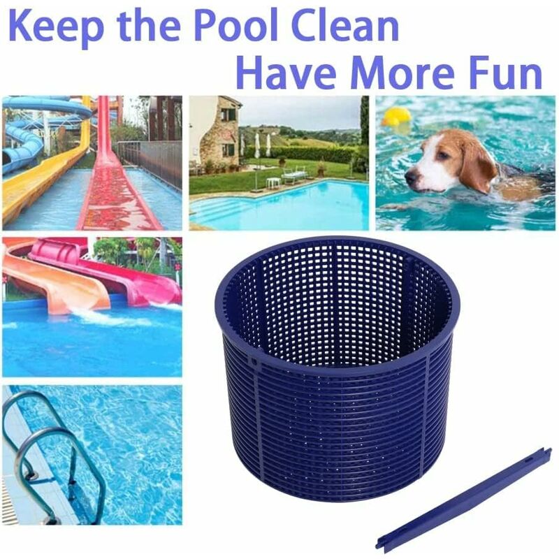 Pool Skimmer Basket Compatible with Hayward SPX1082CA and Aladdin B-152, Replaces Part SP1082 SP1083 SP1084 SP1085 SP1086 - Image 4