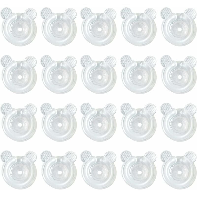 20 pcs. duvet clips, clips to hold the duvet in place, duvet clips, duvet clips for duvet - Image 1