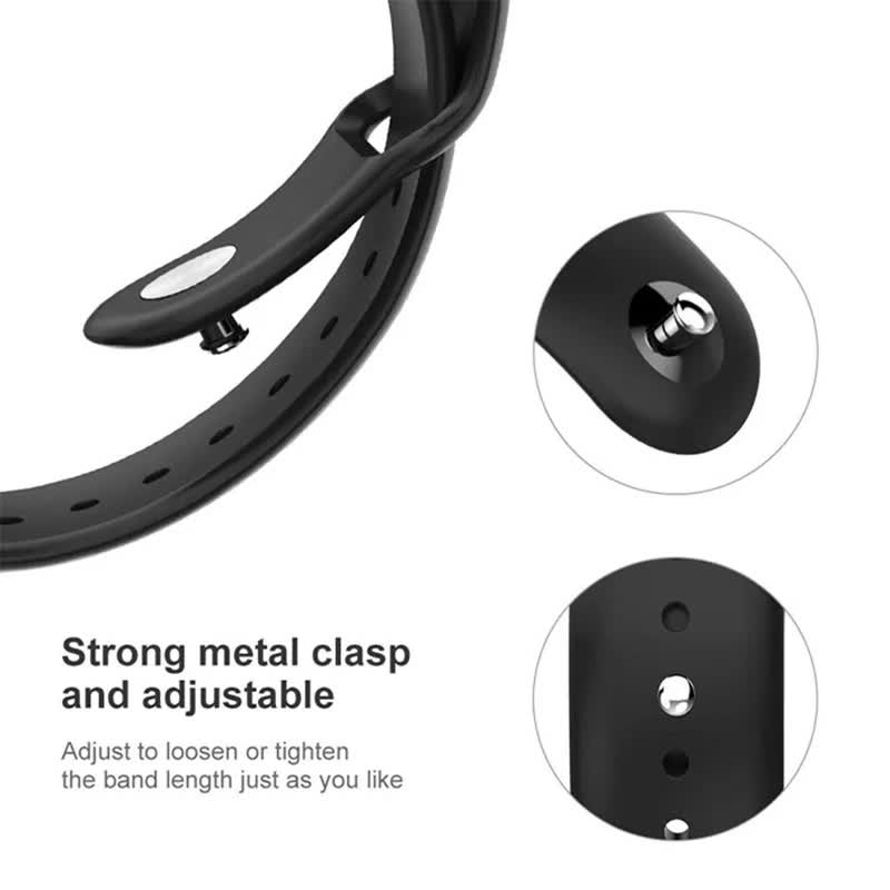 New 18mm 20mm 22mm Watch Strap for Garmin Venu 2S Bracelet Vivoactive 3 4S 4 Forerunner 245 645 Galaxy Watch 4 Classic 42 46mm Black Nylon 20mm - Image 6
