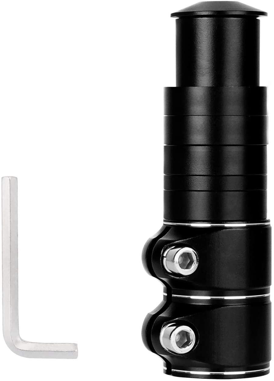 bicycle handlebar extension black - Image 2