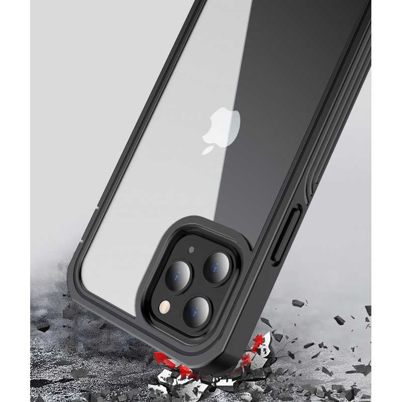 iPhone 12 Full Coverage Premium 3D Case ThreeSixty Transparent Transparent - Image 5