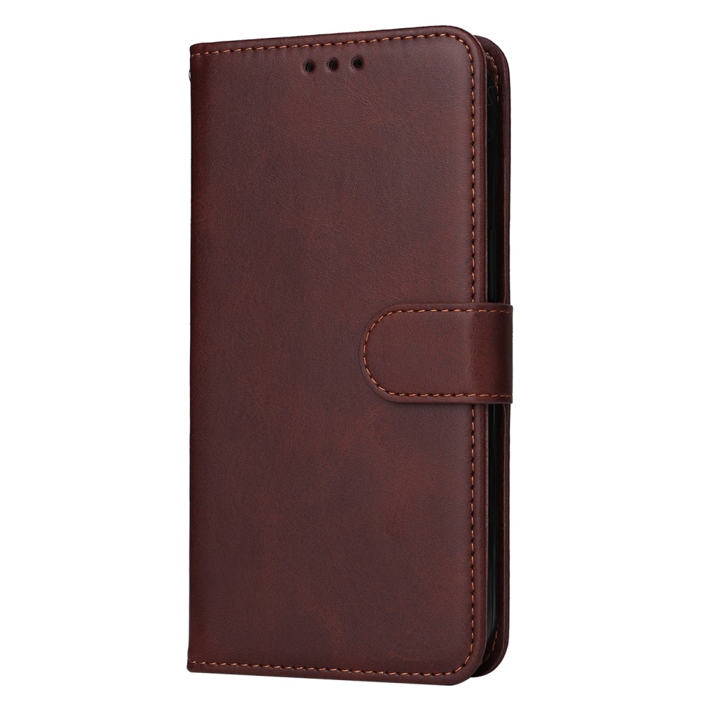 Compatible with Samsung A55 5G Leather Wallet Case Samsung Multiple Colors Brown - Image 8