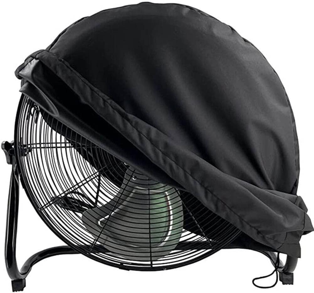 Industrial Fan Cover Waterproof Dustproof Outdoor Fan Cover for 18