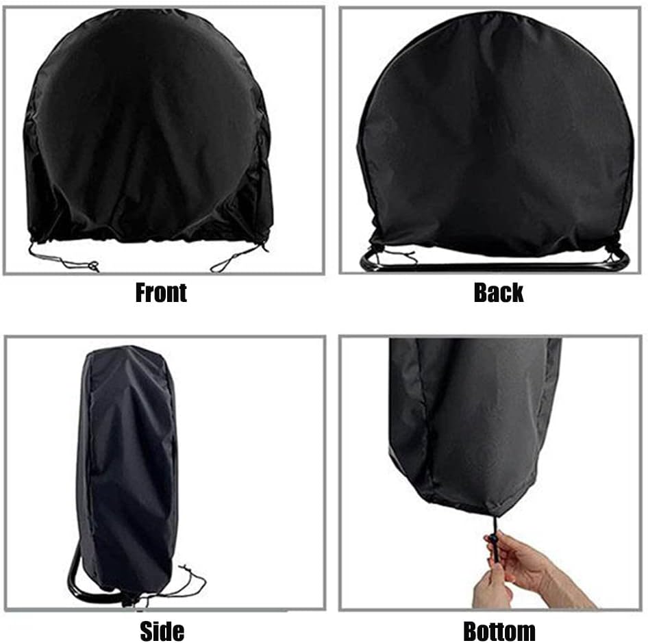 Industrial Fan Cover Waterproof Dustproof Outdoor Fan Cover for 18