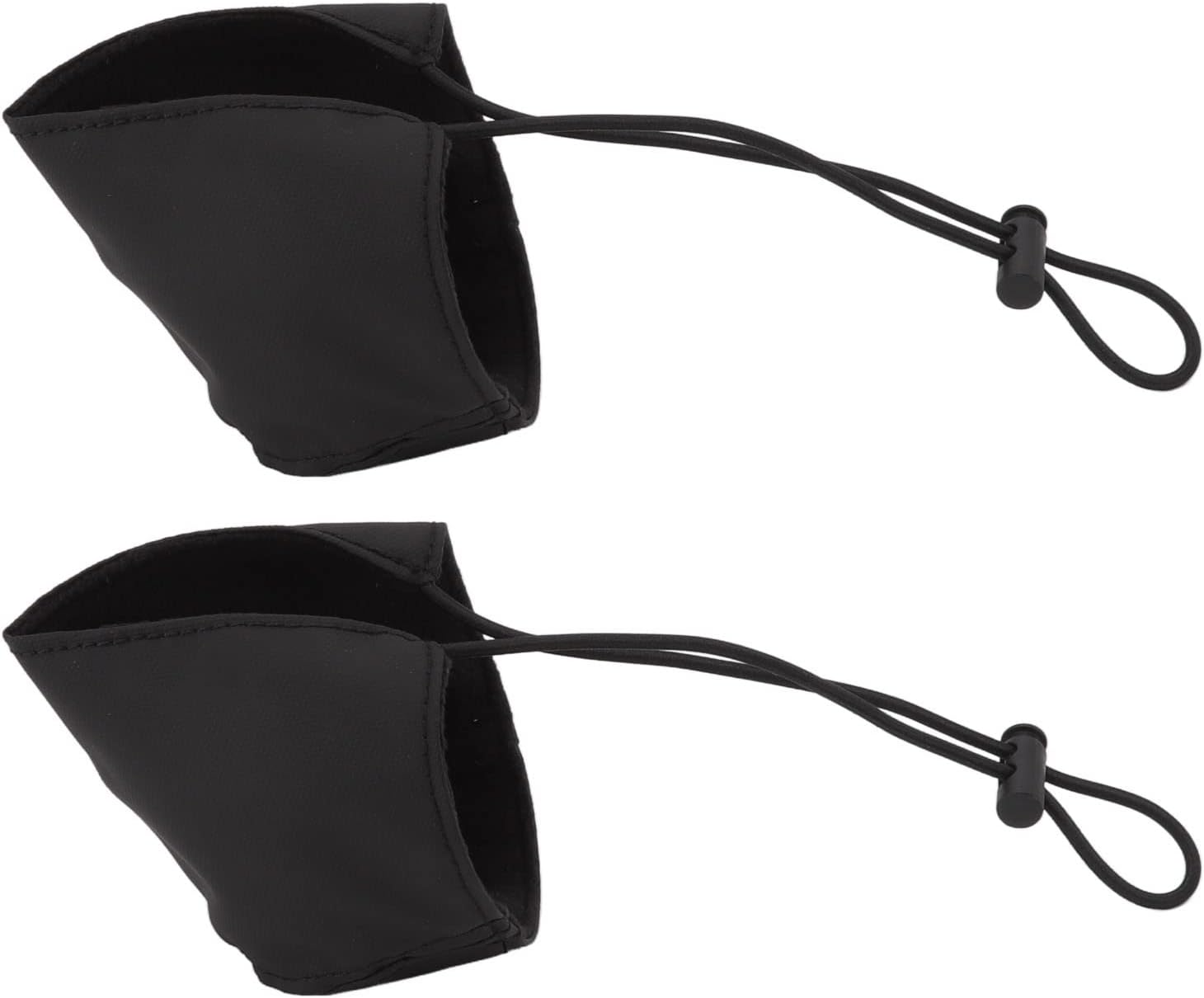 2Pcs Driving Shoe Heel Covers, Driver Heel Protector Pad Flat Shoe External Guard Cushion for Heel Protection - Image 1