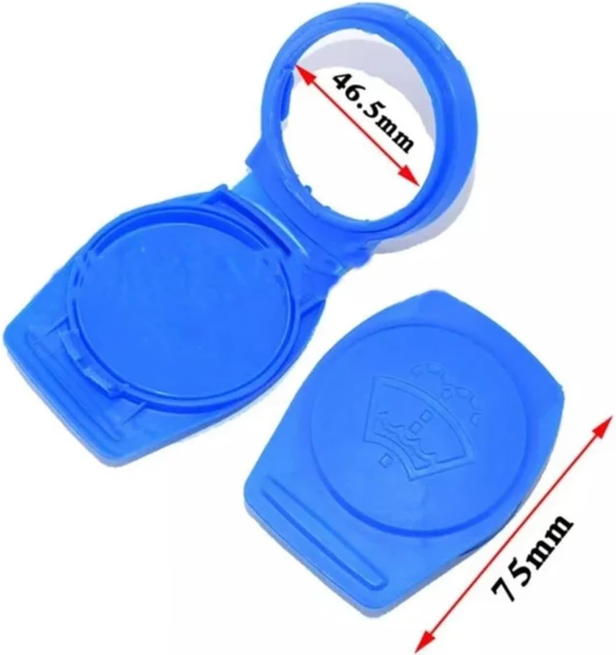 for VW for Tiguan MK2 2017 2018 2019 2020 2021 2022 Windscreen Wiper Washer Fluid Reservoir Bottle Cover OEM:3Q0955455 - Image 4