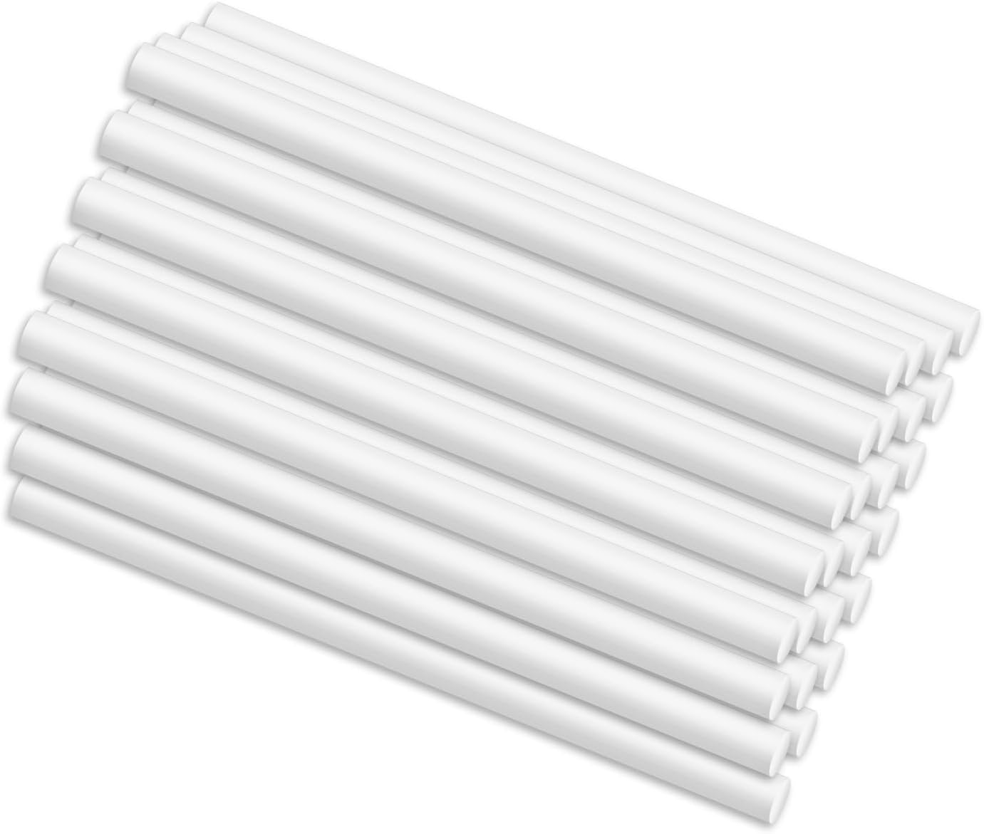 50 Pcs Humidifier Sticks Diffuser Cotton Filter Sticks Plug in Refills 5.35 X 0.3 Inch Mini Humidifier Wick Stick Replacement for Cool Mist Portable Diffuser - Image 1