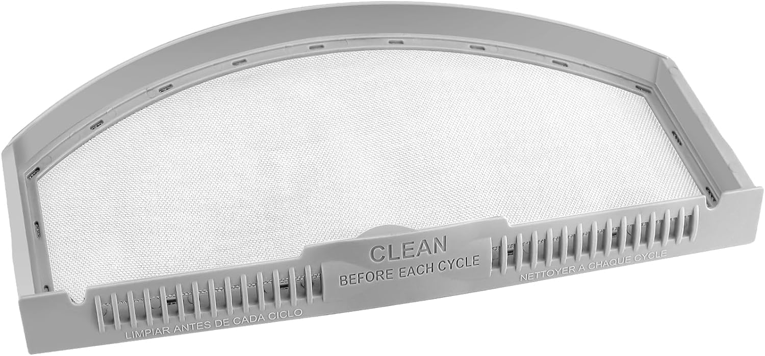 Replacement Lint Screen Filter for Hotpoint HTX21EASK0WW, HTX24EASK0WW, HTX24GASK0WW, HTX24EASK0WS, HTX24GASK0WS Dryer - Image 1