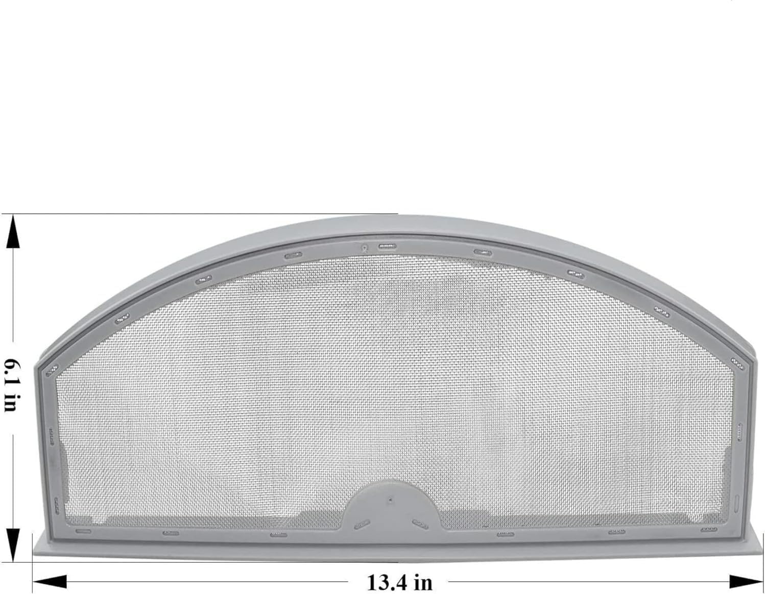 Replacement Lint Screen Filter for GE GTD45EASJ2WS, GTD45GASJ0WS, GTD45GASJ1WS, GTD45GASJ2WS, GTD65EBPL0DG Dryer - Image 4