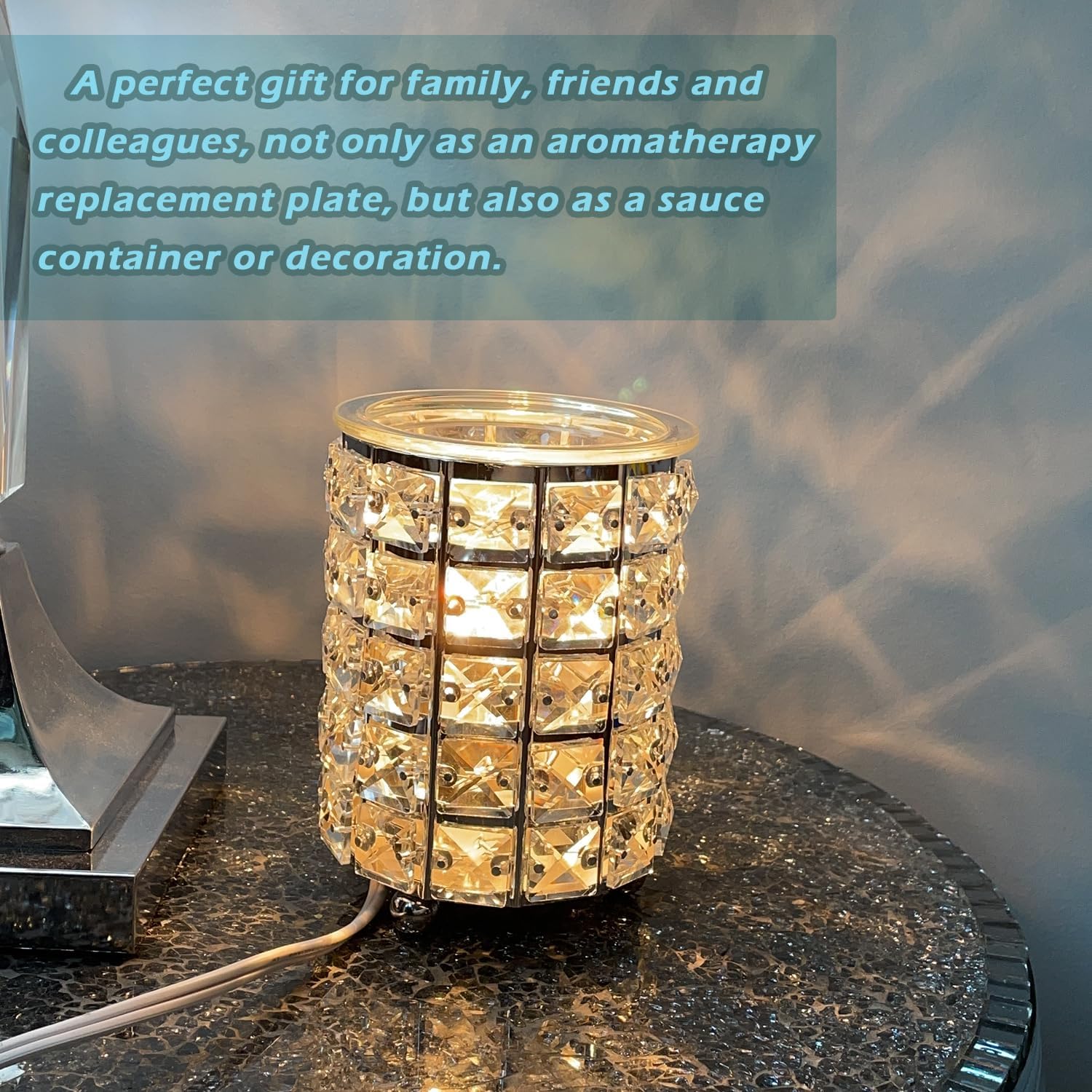 2Pcs Replacement Wax Warmer Dish for Electric Oil Aromatherapy Burner/Warmer, 4.5Inch Wax Melter Wax Warmer Replacement Dish Lamp Wax Tart Oil Warmer (4.5in/115mm), CMD00001 - Image 4