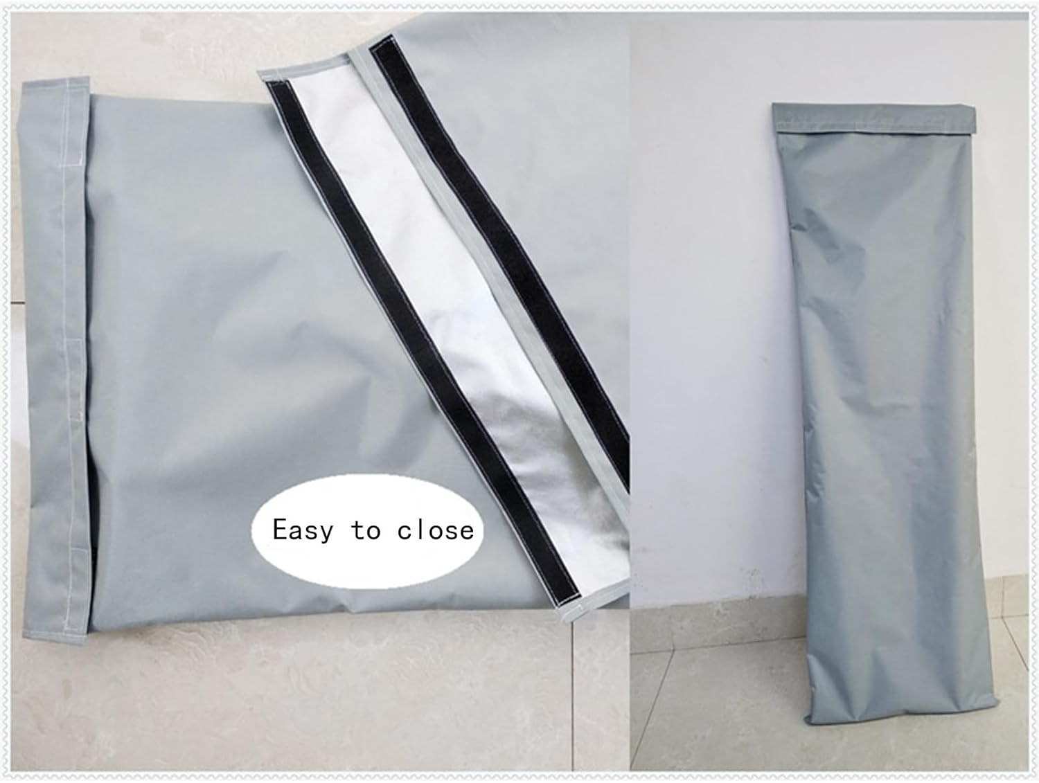 Household Folding Ironing Board Dust Cover - Waterproof & Sun Protection Storage Bag(150 * 45CM) - Image 3