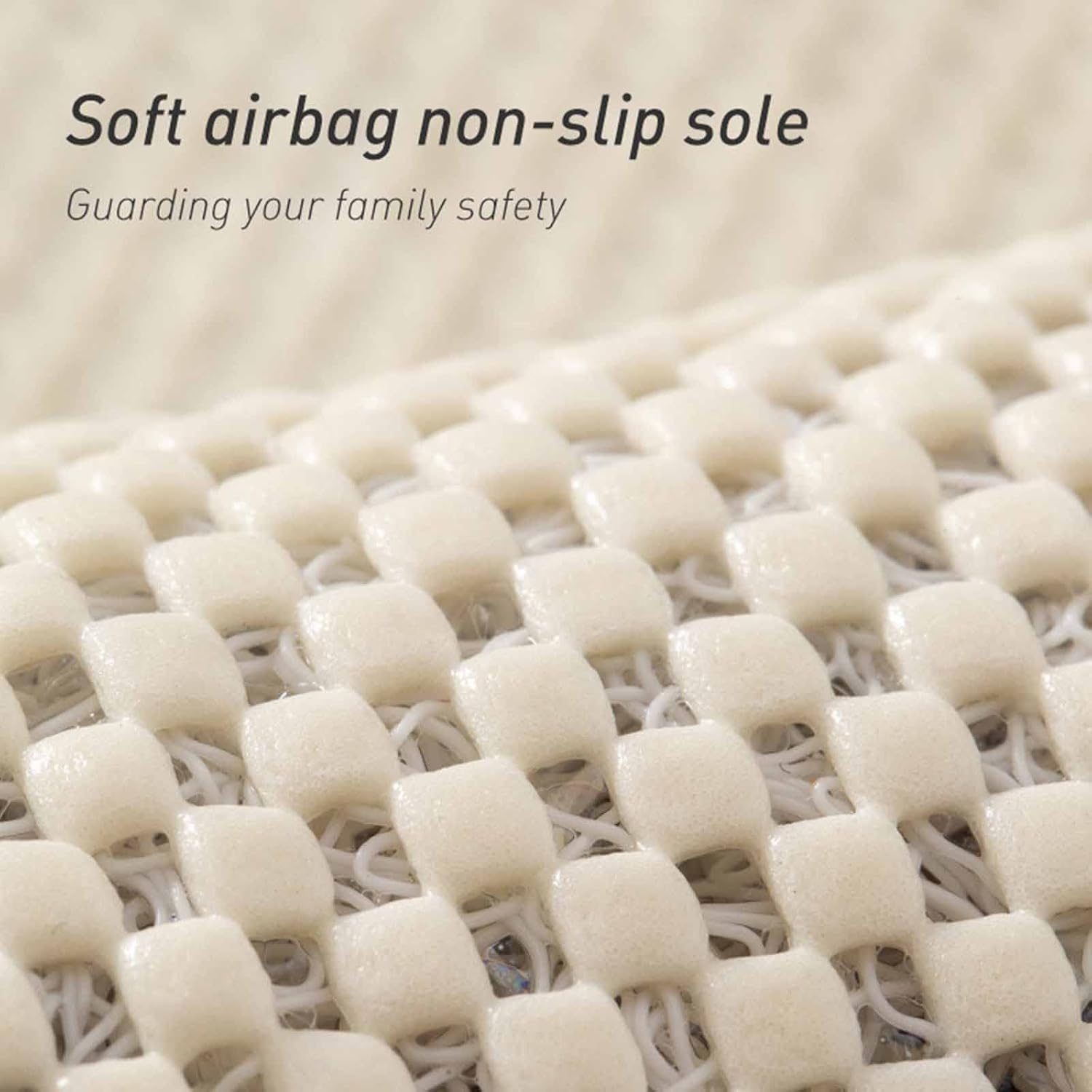 Secure Mat - The Ultimate Non-Slip Bath Mat,Non-Slip Bathtub Mat,The Secure Mat Bath Mat,for Tub,Shower,Bathroom (Beige, 40x60cm) - Image 4