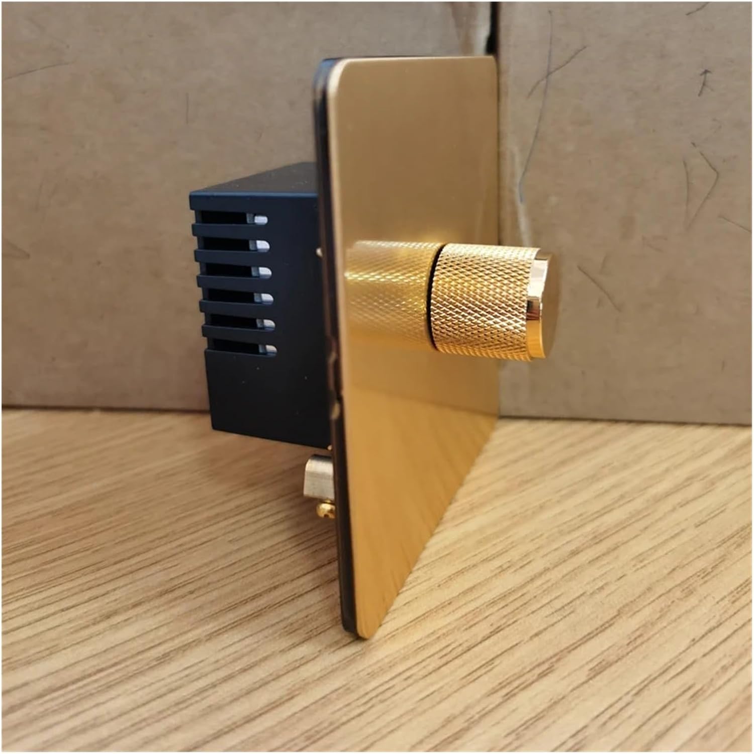 86 Dimmer Switch 500W Gold Knob Adjusting The Brightness of Light for Living Room Dedicated Dimmer(One Size) - Image 3
