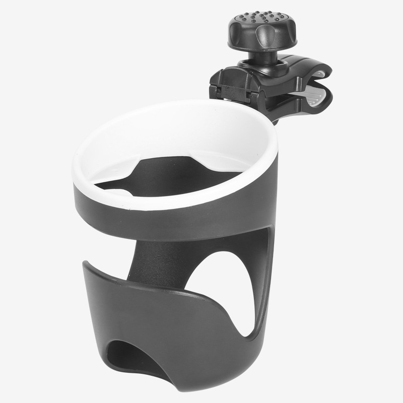 Boat Drink Holder 360 Degree Adjustable Rotation Clamp Universal Cup Holder for Boat Railing - Image 1