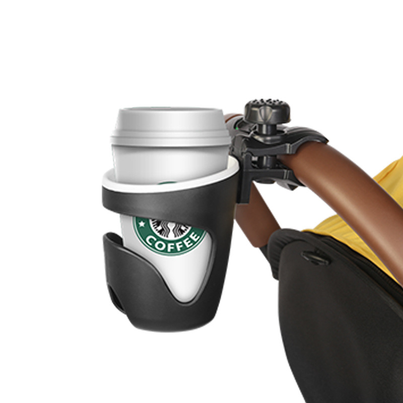 Boat Drink Holder 360 Degree Adjustable Rotation Clamp Universal Cup Holder for Boat Railing - Image 2