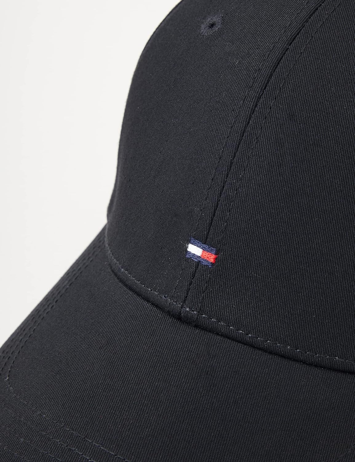 Black Baseball Cap for Men Classic BB Cap Compatible with Oral-B - Image 2