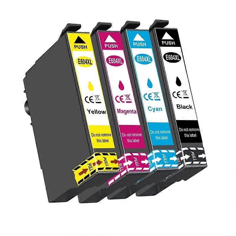 XP-2200 XP-2205 Compatible 604XL Ink Cartridge for Expression Home Printer High Yield Vivid Colors - Image 1