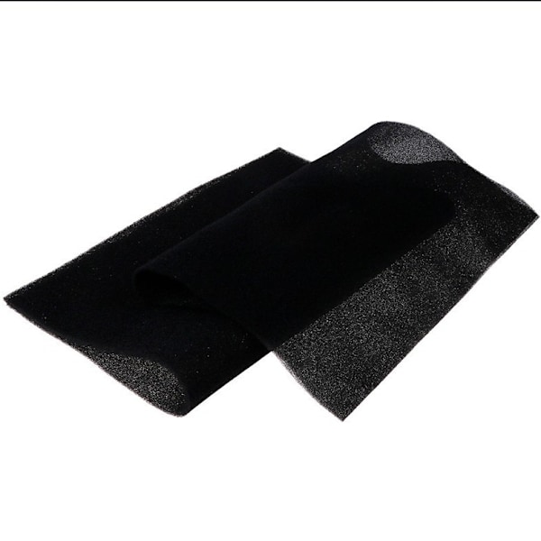 Universal Activated Carbon Filter 500x400x3mm Black for Kitchen Hoods - Image 2