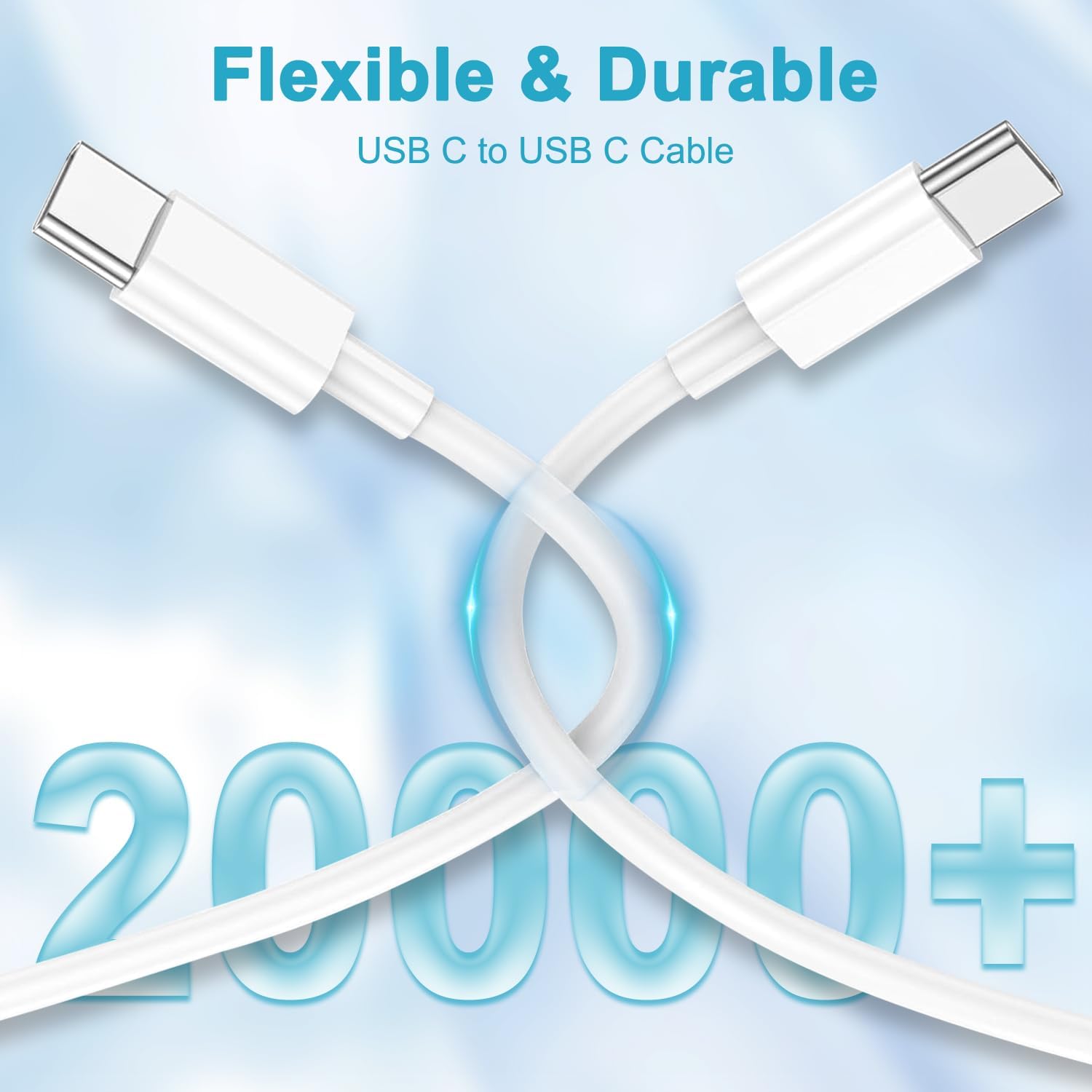 25W USB C Fast Charger with 2m Cable Compatible with Samsung Galaxy S25 S24 Ultra S23 S22 Ultra S22 Plus S21 FE 5G S20 S10 S9 A52S A55 5G A13 Note20 - Image 2