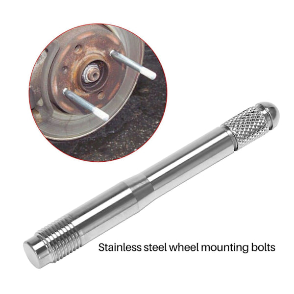 Stainless Steel Wheel Mounting Aid M14x1.5 for Tire Rim Change - Image 2